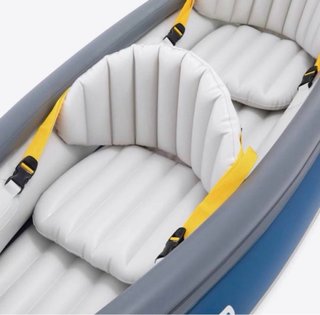 Kayak Hinchable Intex Wyoming C2 + Remos + Hinchad