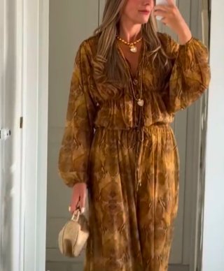 Blusa boho Zara Paisley