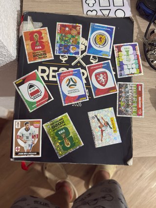 Cromos Mundial Panini 2026