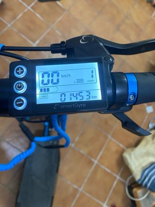 Patinete Smartgyro Rockway Negro