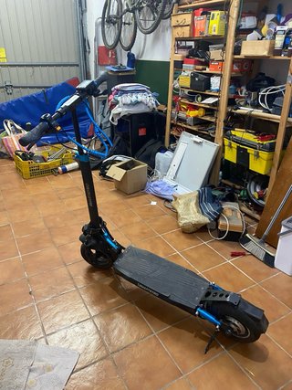 Patinete Smartgyro Rockway Negro