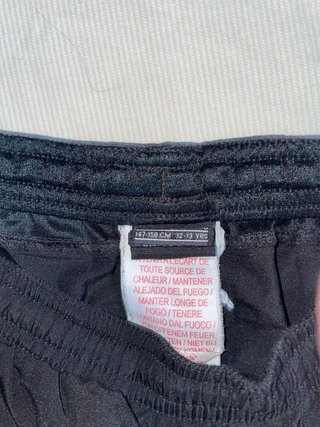 Pantalón corto Nike negro