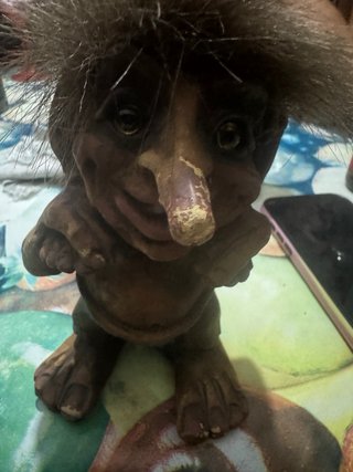 Troll único, figura coleccionable