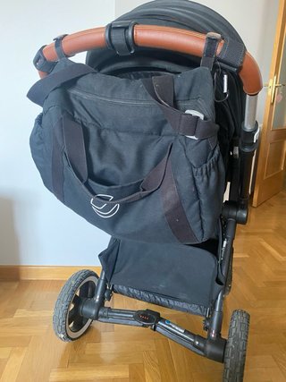 Jané Crosslight Silla + Capazo 2023 Cold Black