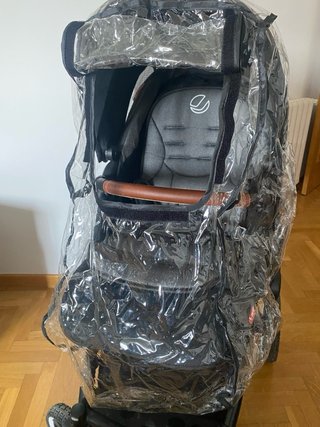 Jané Crosslight Silla + Capazo 2023 Cold Black