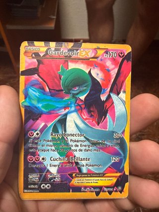 Carta Pokémon Gardevoir EX