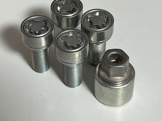 TORNILLOS ANTIRROBO VW GOLF MK8 TOURAN SEAT AUDI