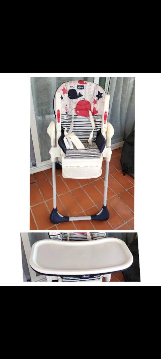 Trona Chicco Polly