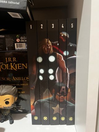 5 Comics Marvel