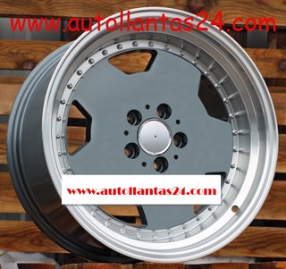 JUEGO DE 4 LLANTAS MERCEDES 8852 GREY META r846362