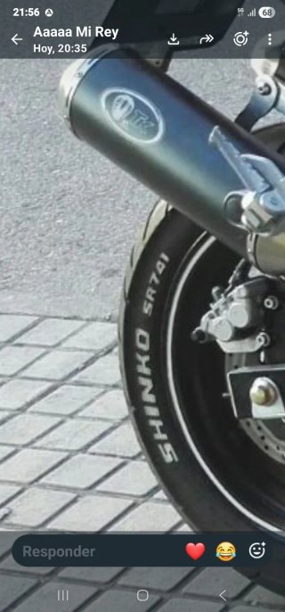Hyosung Comet GTR 125 Sportbike Blanca/Negra