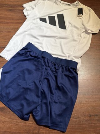 Pantalon corto - running shorts adidas M 5"