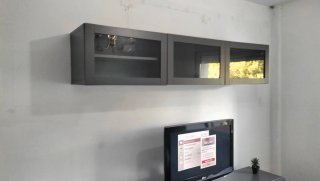 Mueble TV estilo industrial