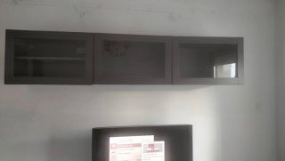 Mueble TV estilo industrial
