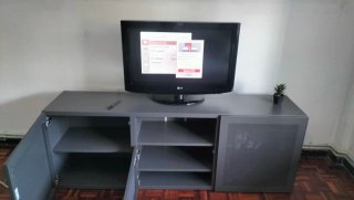 Mueble TV estilo industrial