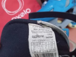 Patines en línea Oxelo para niño