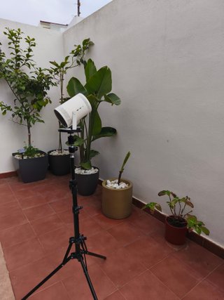 Soporte Trípode Samsung Freestyle Blanco