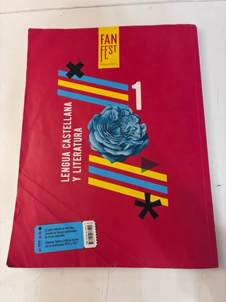 Lengua castellana y literatura 1 Secundaria