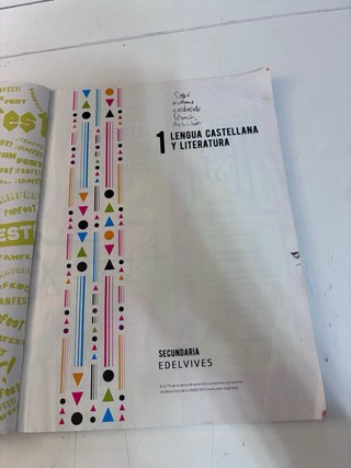 Lengua castellana y literatura 1 Secundaria