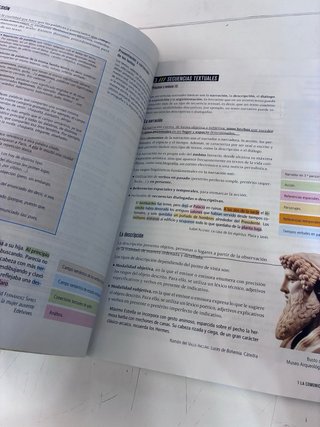 Lengua castellana y literatura 1 Secundaria