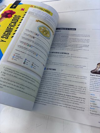 Lengua castellana y literatura 1 Secundaria
