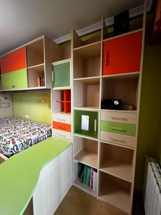 Habitación Juvenil Completa