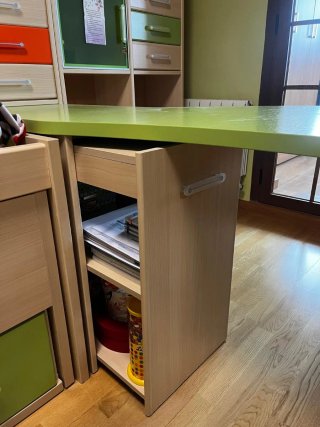 Habitación Juvenil Completa