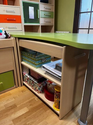 Habitación Juvenil Completa