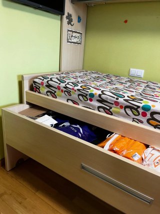 Habitación Juvenil Completa
