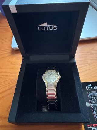 Reloj Lotus Mujer