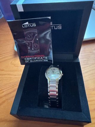 Reloj Lotus Mujer
