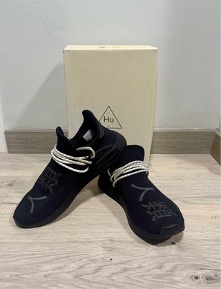 Adidas Hu NMD Human Race Negras Talla 44.5