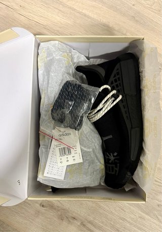 Adidas Hu NMD Human Race Negras Talla 44.5