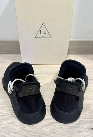 Adidas Hu NMD Human Race Negras Talla 44.5