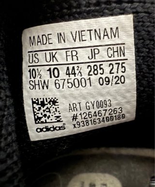Adidas Hu NMD Human Race Negras Talla 44.5