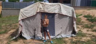Remolque tienda Comanche con papeles!