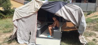 Remolque tienda Comanche con papeles!
