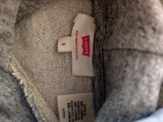 Sudadera Levi's Gris Talla S