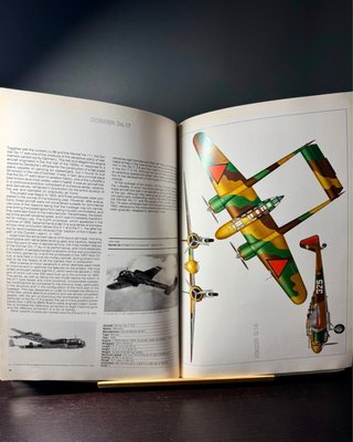 Libro Combat Aircraft WWII 1938-1939