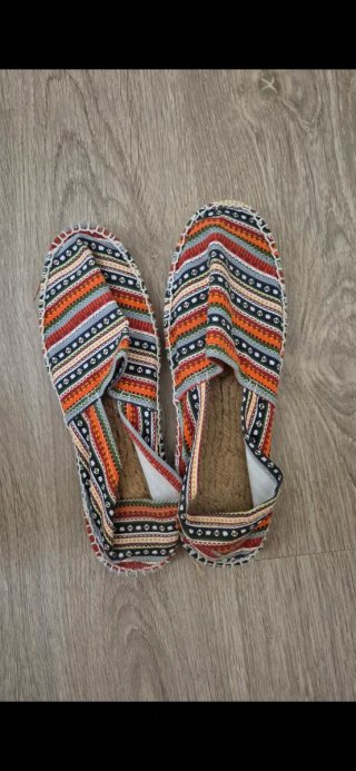 Alpargatas Multicolor