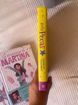 Libro Lady Pecas