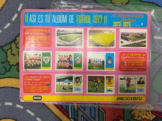 Album liga 73 74 disgra