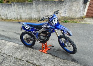 Yamaha YZ250 Motocross Azul