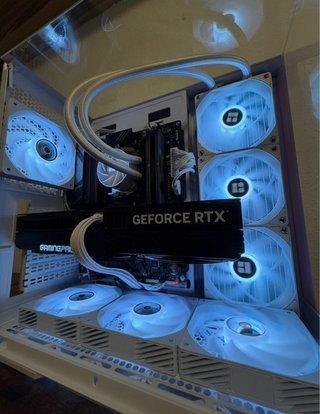 PC Game RTX 5080 Ryzen 9800x3d 32GB Ram 1TB nvme