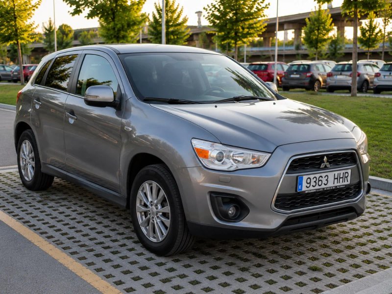 Mitsubishi ASX 2012 - foto 1