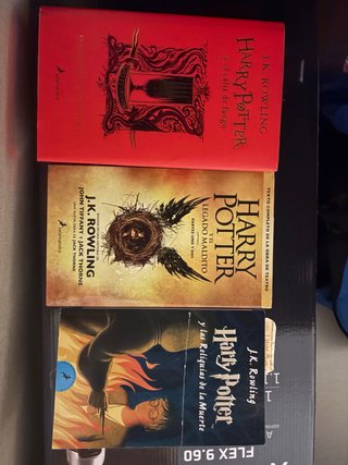 Libros harry potter