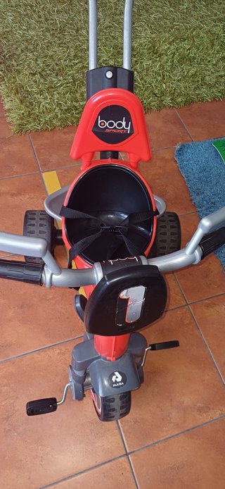 Triciclo Bebe Body Sport Rojo