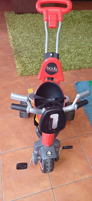 Triciclo Bebe Body Sport Rojo