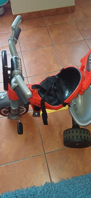 Triciclo Bebe Body Sport Rojo