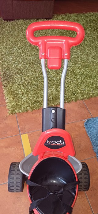 Triciclo Bebe Body Sport Rojo